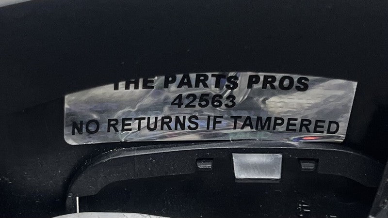 22-25 TOYOTA GR86 PREMIUM DRIVER STEERING WHEEL LEATHER BLACK OEM