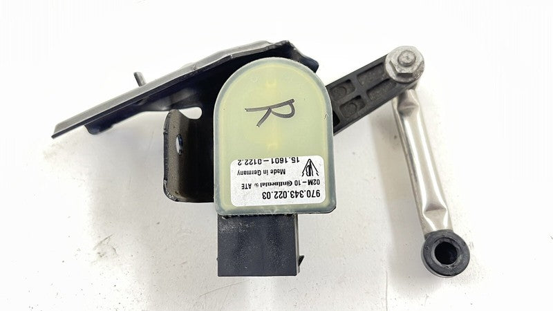 6PM.008.161.52 / 6PM 008 161 52 / 6PM00816152 10-16 PORSCHE PANAMERA RIGHT FRONT HEADLIGHT SUSPENSION HEIGHT LEVEL SENSO