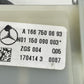 1667500693 / A1667500693 / A 166 750 06 93 0693 13-16 MERCEDES GL350 X166 TAILGATE RELEASE HANDLE SWITCH W/ REAR VIEW CA