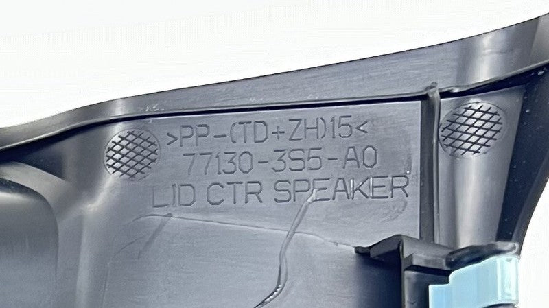 77130-3S5-A0 / 77130 3S5 A0 / 771303S5A0 24-25 ACURA INTEGRA TYPE S FRONT CENTER DASH SPEAKER WITH TRIM 77130-3S5-A0 OEM