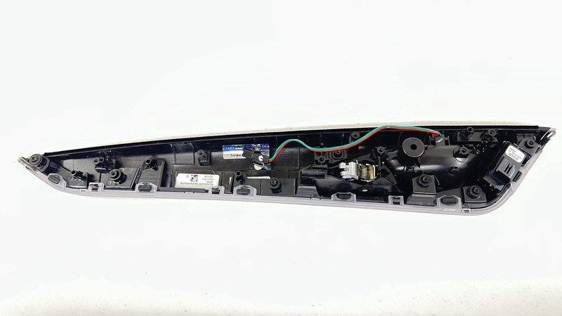 84523935 22-24 CADILLAC CT5 V BLACKWING CARBON FIBER DOOR PANEL & DASH TRIM SET OEM