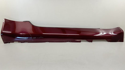 G33-10608-AJ / G33 10608 AJ / G3310608AJ 07-09 ASTON MARTIN VANTAGE RIGHT SIDE SKIRT ROCKER PANEL COVER MERLOT RED OEM