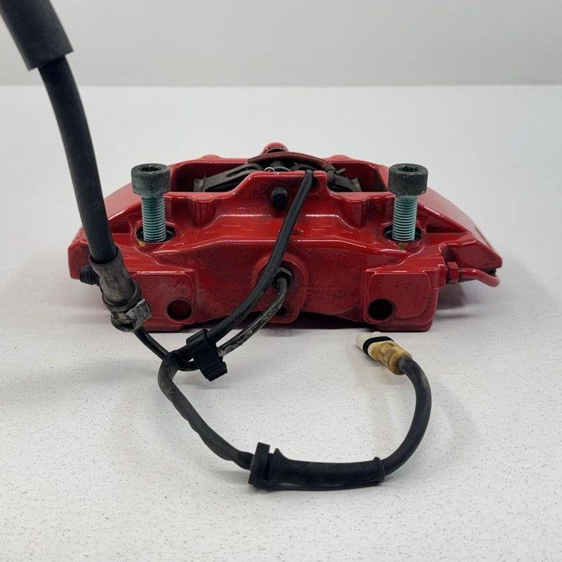 97-12 Porsche 911 996 Boxster Cayman 986 987 Brake Caliper Brembo Set Red OEM