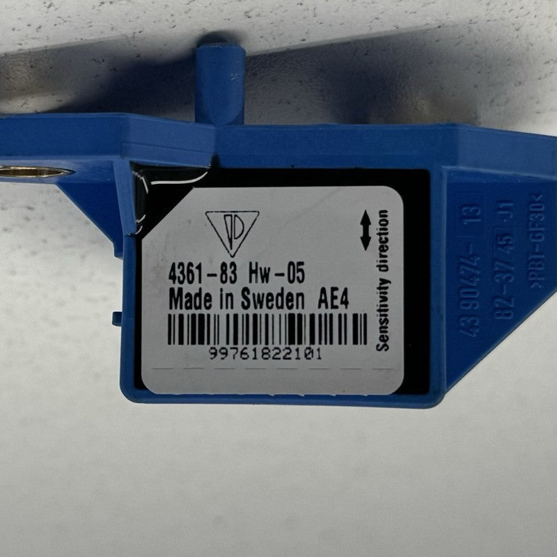 997 618 221 01 / 99761822101 05-12 Porsche 911 997 Boxster Cayman 987 Crash Impact Sensor 99761822101 OEM