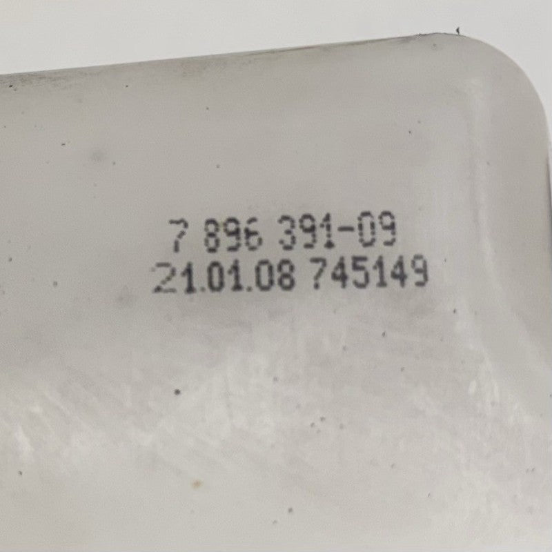 7 896 391 / 7896391 06-10 BMW M6 E63 E64 Windshield Washer Bottle Reservoir Tank W/ Pump 7896391 OEM
