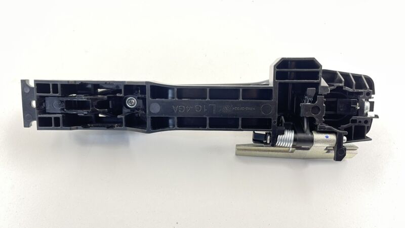 14-22 INFINITI Q50 DRIVER LEFT REAR EXTERIOR DOOR GRAB HANDLE BLACK OEM