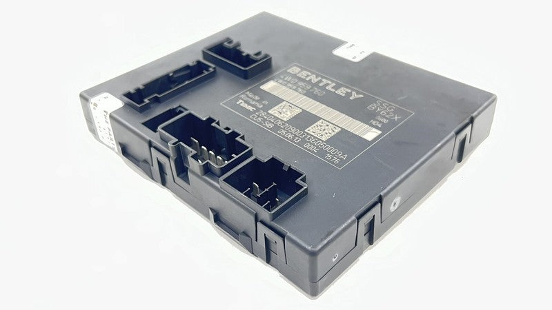 4W0 959 760 / 4W0959760 13-18 BENTLEY FLYING SPUR SEAT CONTROL MODULE BACKREST ADJUSTMENT 4W0959760 OEM