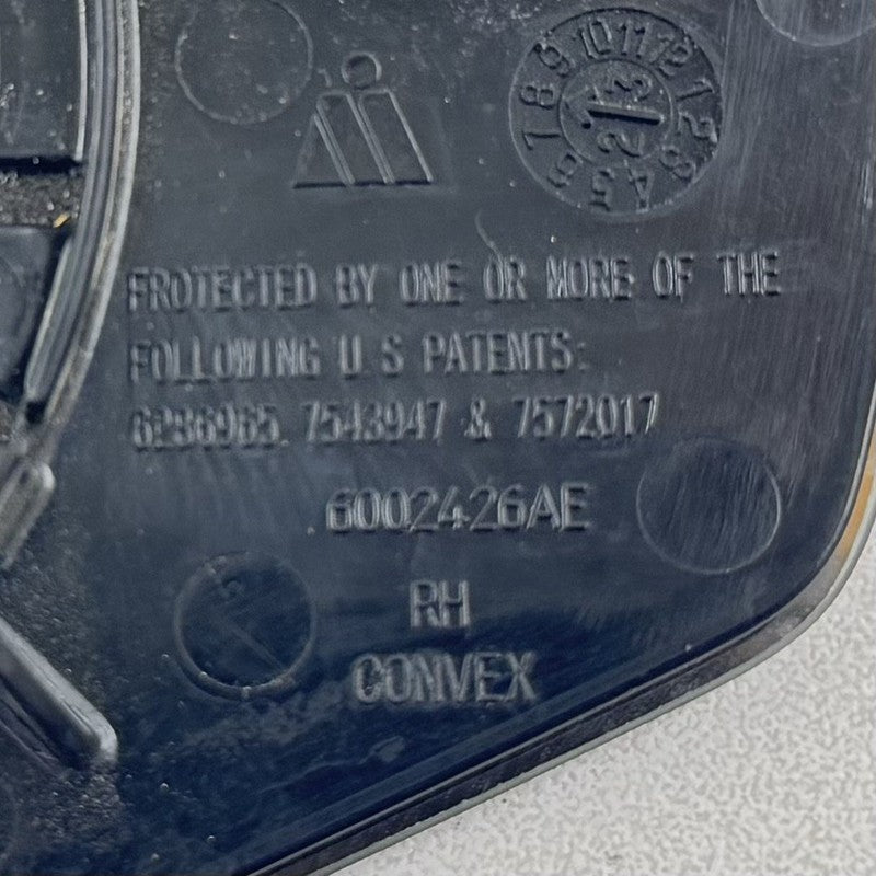 6002724 22-24 CADILLAC CT5 V BLACKWING RIGHT DOOR MIRROR GLASS W/ BLIND SPOT HEATED OEM