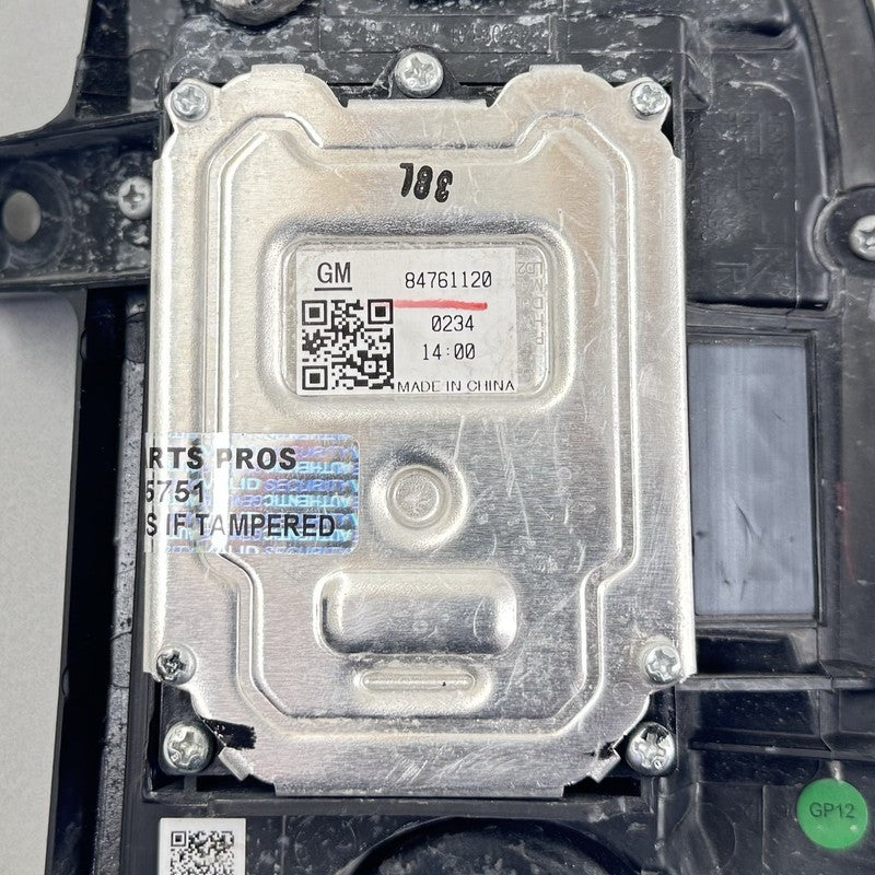 84761120 22-24 CADILLAC CT5 V BLACKWING RIGHT DAY TIME RUNNING LIGHT FOGLIGHT LAMP OEM