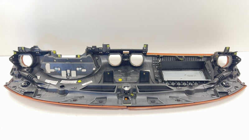 S1080350044 05-08 PORSCHE BOXSTER CAYMAN 987 DASHBOARD INSTRUMENT PANEL COVER TERRACOTTA OEM