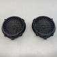 997 645 553 00 / 99764555300 05-12 Porsche 911 997 Boxster Cayman 987 Tweeter Speaker Audio Sound Set OEM