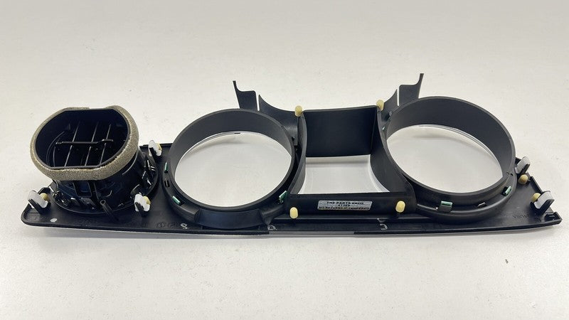 63044D70-PIA05 / 63044D70 PIA05 / 63044D70PIA05 11-14 FORD MUSTANG GT DASHBOARD INSTRUMENT CLUSTER COVER TRIM WITH AIR V