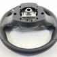 22-23 SUBARU WRX DRIVER STEERING WHEEL LEATHER BLACK OEM
