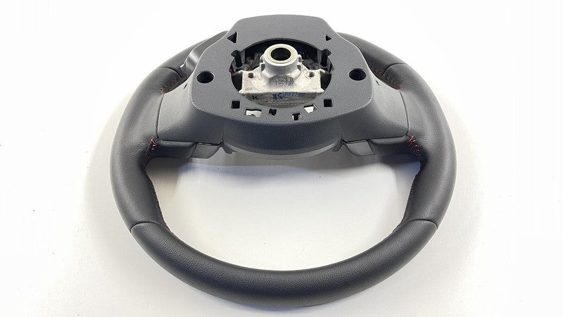 22-23 SUBARU WRX DRIVER STEERING WHEEL LEATHER BLACK OEM
