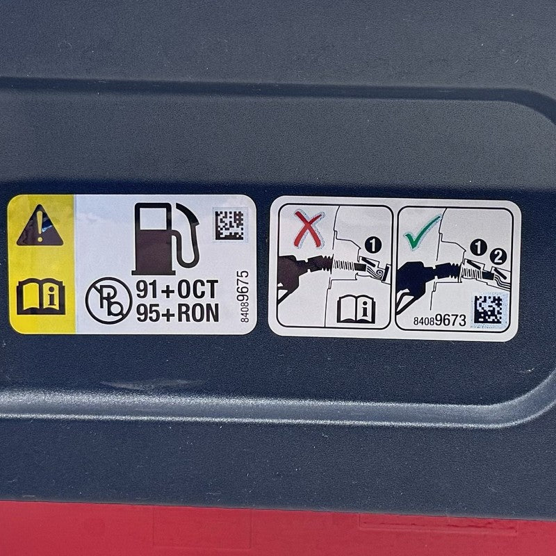 84031183 / 8403 1183 22-24 CADILLAC CT5 V BLACKWING FUEL TANK GAS CAP DOOR LID COVER RED 84031183 OEM