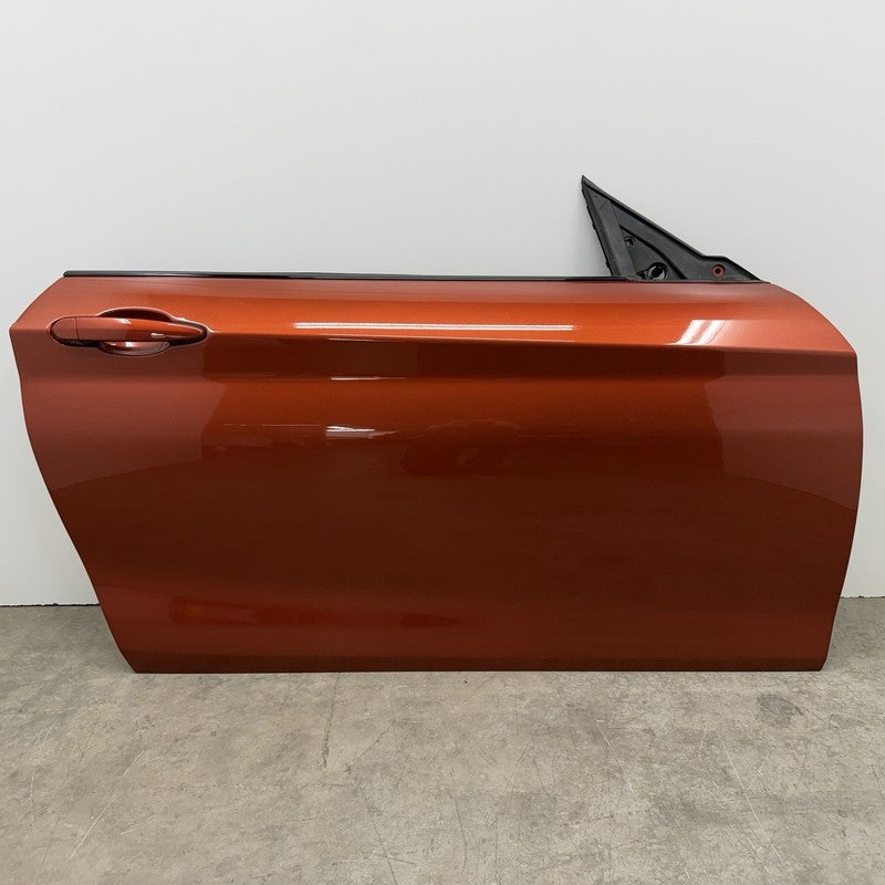 BMW F22 F87 M2 Passenger Right Door Shell Complete With Glass Sunset Orange OEM