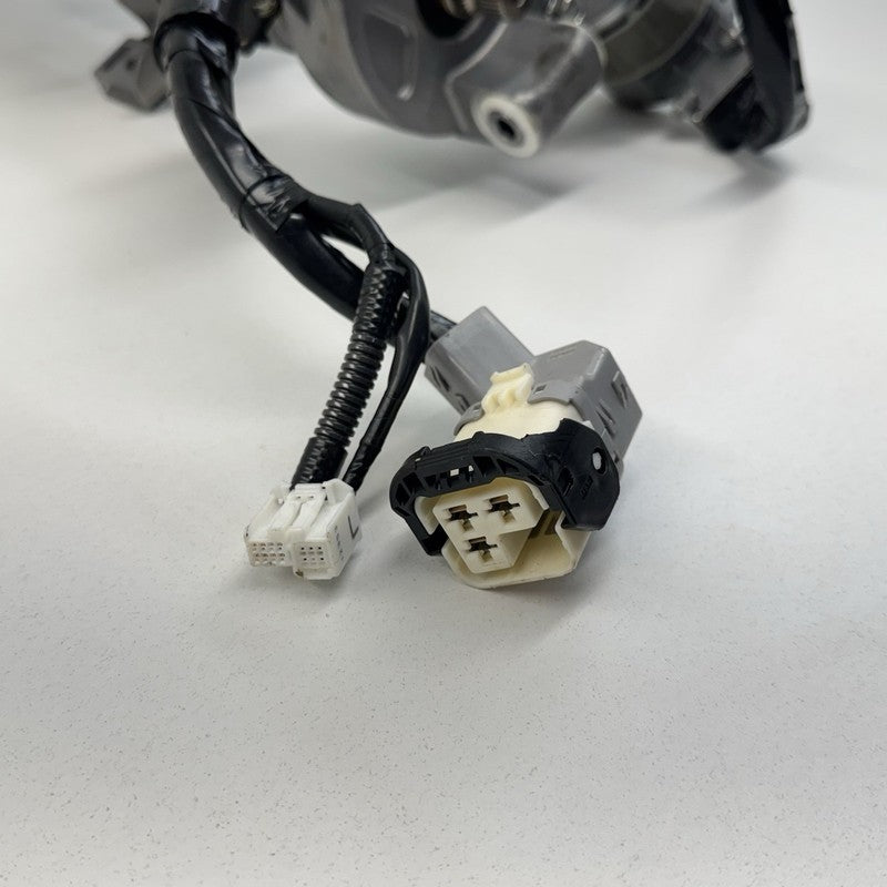 08-13 Toyota Highlander Electric Power Steering Column W/ Motor Assembly OEM