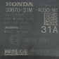 39670-31M-A030-M1 / 39670 31M A030 M1 / 3967031MA030M1 24-25 ACURA INTEGRA TYPE S PARKING PARK BRAKE SENSOR CONTROL MODU