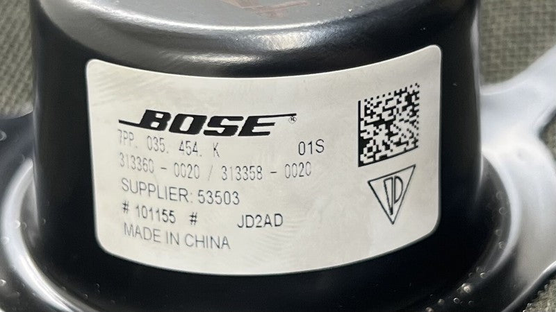 7PP.035.416.B / 7PP 035 416 B / 7PP035416B 10-16 PORSCHE PANAMERA FRONT AND REAR DOOR SPEAKER TWEETER SET OEM