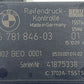6 781 846 / 6781846 06-10 BMW M6 E63 E64 TPMS TIRE PRESSURE MONITORING MODULE 6781846 OEM
