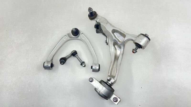 Does Not Apply 24-25 NISSAN Z NISMO PASSENGER RIGHT FRONT SUSPENSION CONTROL ARM SET OEM