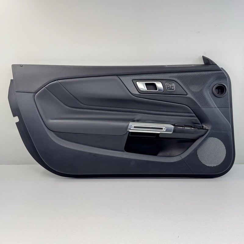 PR3B C23943 DL319W 24-26 Ford Mustang GT Premium Driver Left Door Panel Interior Trim Black OEM