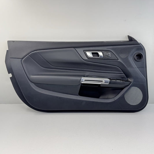 PR3B C23943 DL319W 24-26 Ford Mustang GT Premium Driver Left Door Panel Interior Trim Black OEM