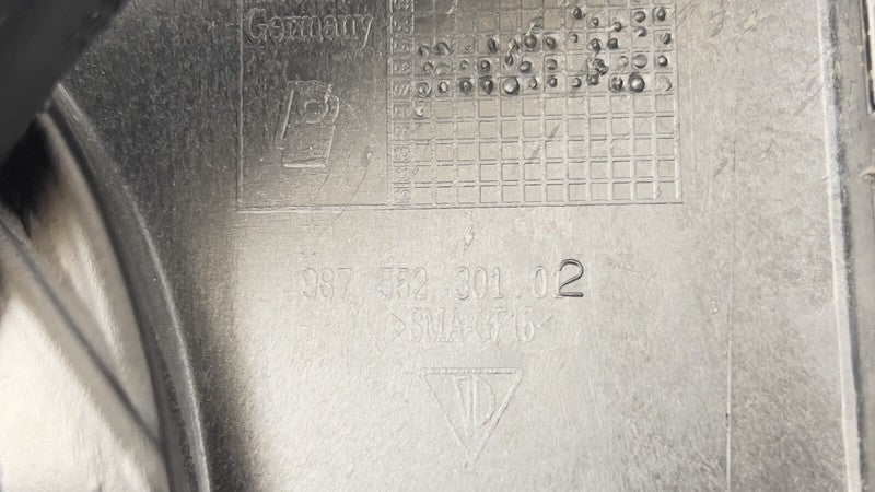 S1080350044 05-08 PORSCHE BOXSTER CAYMAN 987 DASHBOARD INSTRUMENT PANEL COVER TERRACOTTA OEM