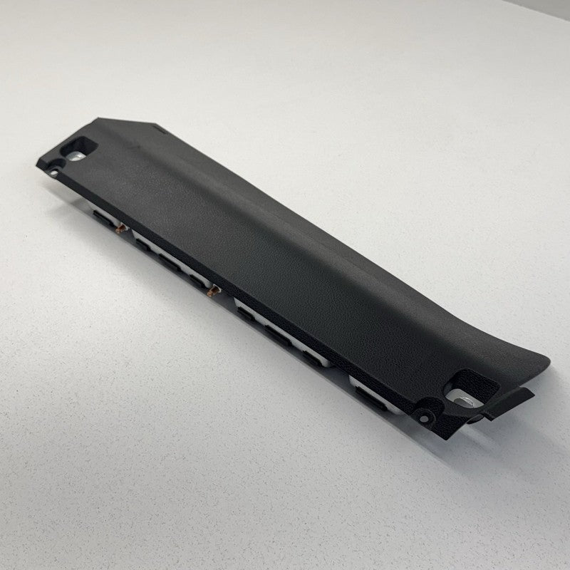 72129181128 BMW F06 F10 F12 F13 Driver Left Front Lower Knee Airbag Air Bag SRS Black OEM