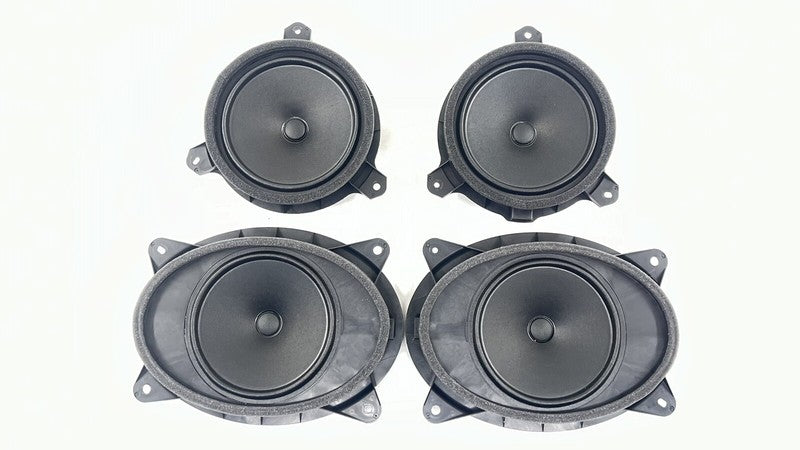 24-25 SUBARU CROSSTREK FRONT AND REAR DOOR SPEAKER SET OF 4 OEM