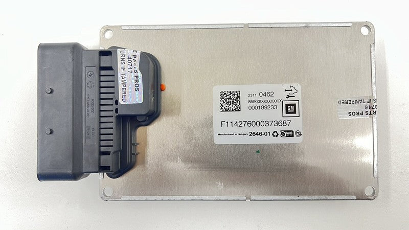 23110462 12-15 CHEVROLET CAMARO ZL1 ACTIVE MAGNETIC RIDE SUSPENSION MODULE 23110462 OEM