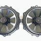 7PP.035.416.B / 7PP 035 416 B / 7PP035416B 10-16 PORSCHE PANAMERA FRONT AND REAR DOOR SPEAKER TWEETER SET OEM