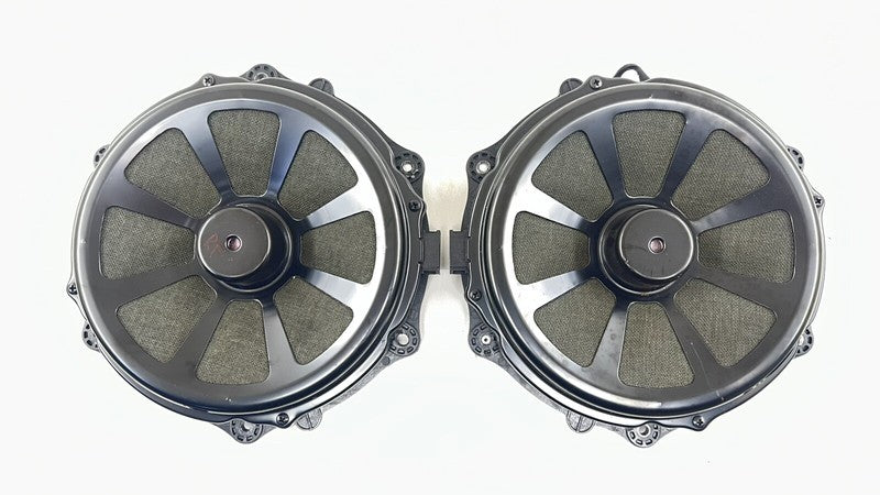 7PP.035.416.B / 7PP 035 416 B / 7PP035416B 10-16 PORSCHE PANAMERA FRONT AND REAR DOOR SPEAKER TWEETER SET OEM