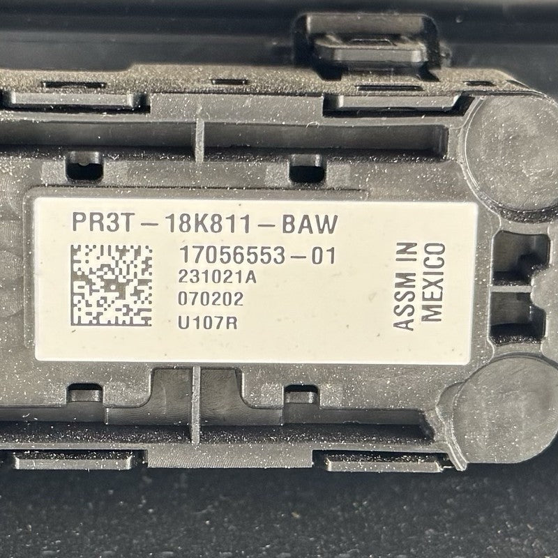 PR3T-18K811-BAW / PR3T 18K811 BAW / PR3T18K811BAW 24-25 Ford Mustang GT Front Center Dash Air Vent Grille Trim Bezel Pan