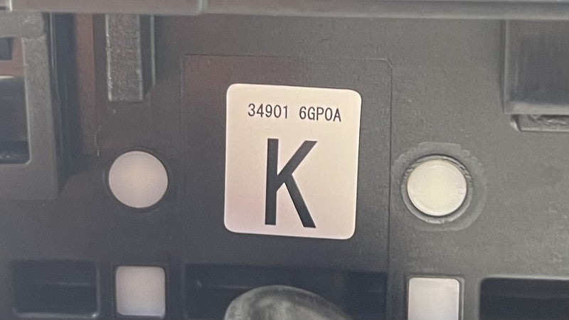 34901-6GP0A / 34901 6GP0A / 349016GP0A 22-25 NISSAN Z CENTER CONSOLE AUTO GEAR SHIFT SHIFTER ASSEMBLY 34901-6GP0A OEM