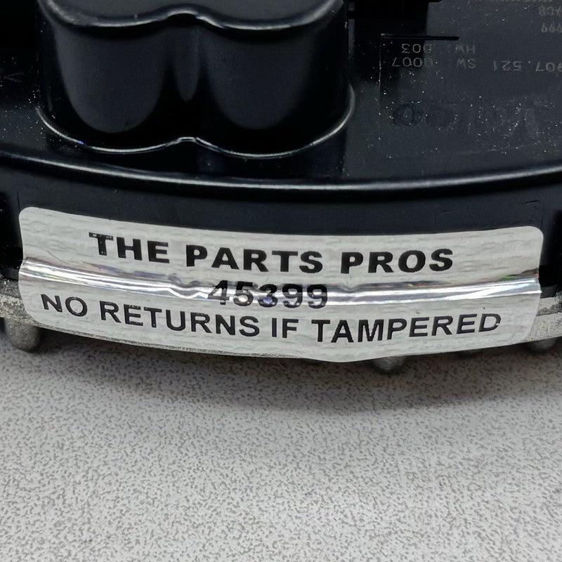 5WA-907-521 / 5WA.907.521 / 5WA 907 521 / 5WA907521 22-25 VOLKSWAGEN GOLF R MK8 HVAC AC AIR FAN BLOWER MOTOR RESISTOR MO