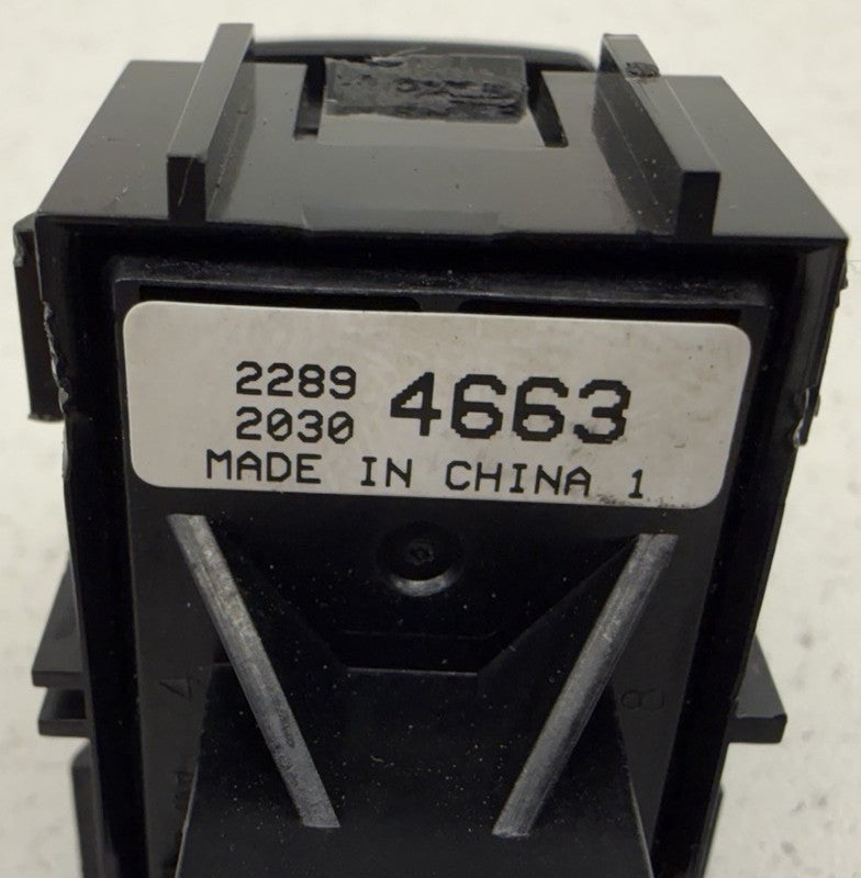 16-24 Chevrolet Camaro Electronic Parking Brake Control Switch Button 