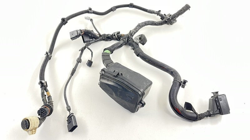 10-16 PORSCHE PANAMERA ENGINE BAY FUSE RELAY JUNCTION BOX WIRE HARNESS OEM