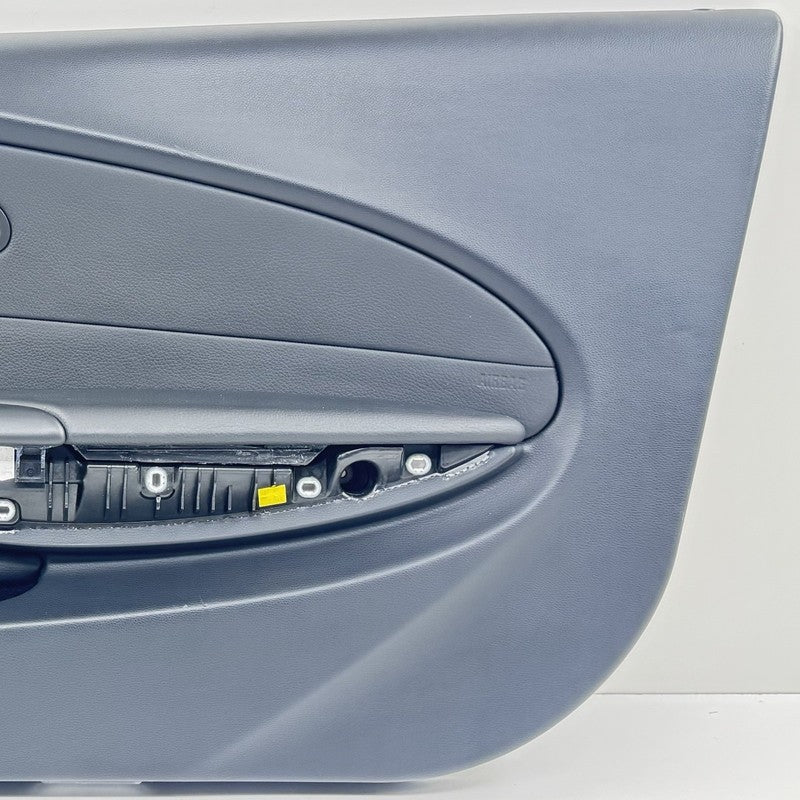 3932436 06-10 BMW M6 E63 E64 PASSENGER RIGHT DOOR PANEL INTERIOR COVER TRIM LEATHER OEM