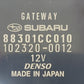 102320-0012 / 102320 0012 / 1023200012 22-25 TOYOTA GR86 FRONT CENTRAL GATEWAY & ES GATEWAY CONTROL MODULE PAIR OEM