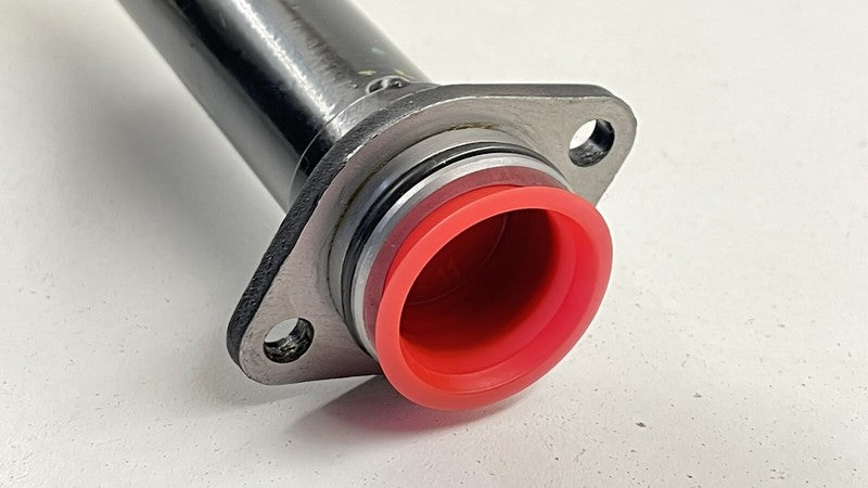 420 115 687 F / 420115687F 10-15 AUDI R8 5.2L V10 OIL TANK RESERVOIR INLET PIPE LINE HOSE TUBE OEM