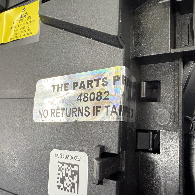 11-16 BMW M5 528 535 550 F10 Front Overhead Console Light Lamp Sunroof Black OEM