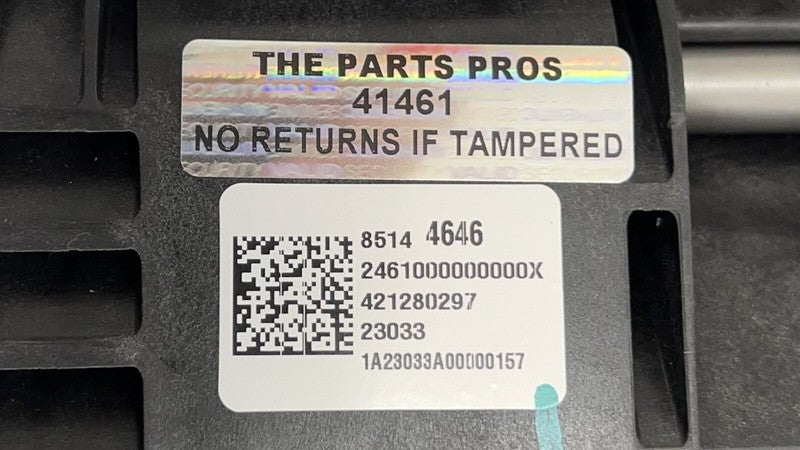 8514 4646 / 85144646 22-24 CADILLAC CT5 V BLACKWING MANUAL TRANS CLUTCH BRAKE PEDAL ASSEMBLY OEM