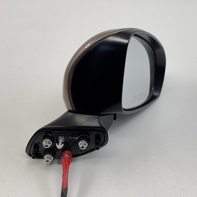 12-17 Toyota Prius V Passenger Right Front Door Mirror Side View OEM