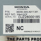 39200-3S5-A011-M1 / 39200 3S5 A011 M1 / 392003S5A011M1 24-25 ACURA INTEGRA TYPE S ACTIVE NOISE CANCELLATION CONTROL MODU