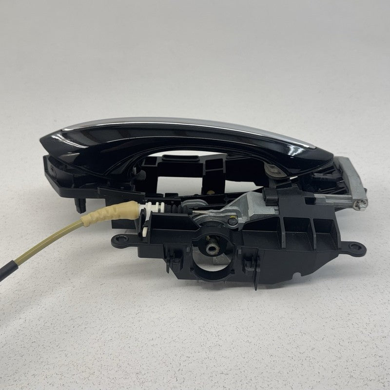 X4718722813 12-16 BMW M5 F10 Passenger Right Rear Exterior Door Handle Black OEM