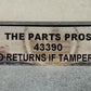 7 843 191 / 7843191 06-10 BMW M6 E63 E64 TOP-HIFI AMPLIFIER AMP RADIO AUDIO MODULE 7843191 OEM