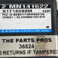 MN141622 03-06 MITSUBISHI EVOLUTION 8 9 ANTI THEFT LOCKING CONTROL MODULE MN141622 OEM