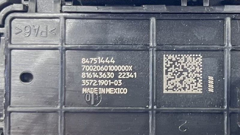 85561072 22-24 CADILLAC CT4 V BLACKWING PARK BRAKE HUD INFO LIGHT SWITCH CONTROLS OEM