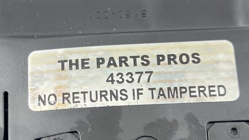 7 009 272 / 7009272 06-10 BMW M6 E63 E64 PASSENGER RIGHT FRONT DASH AIR VENT GRILLE GRILL TRIM OEM